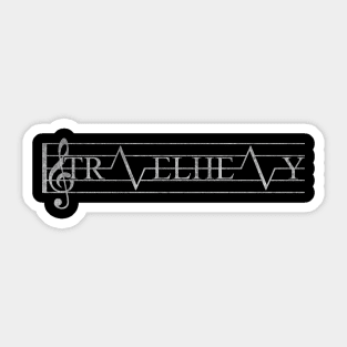 Travelheavy Sticker